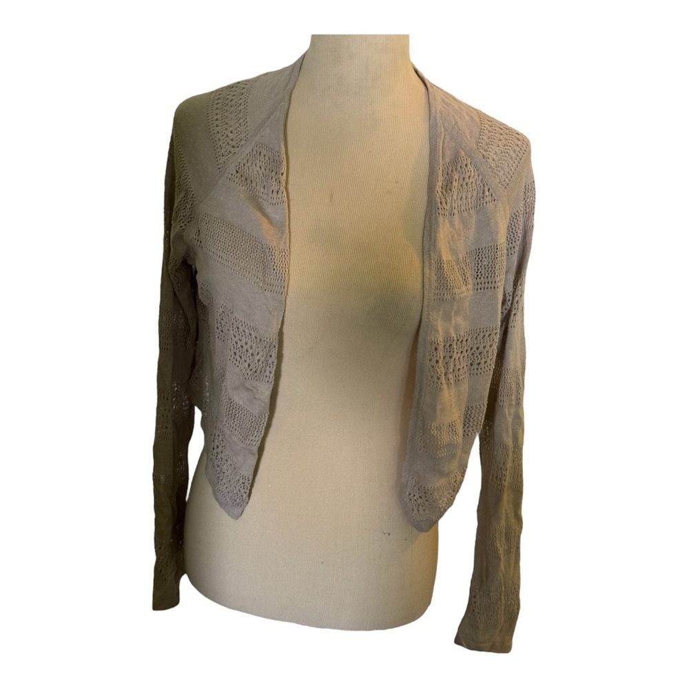 Lord & Taylor cream sweater